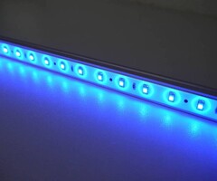 Barre de LED de 50 centimètres - Bleu