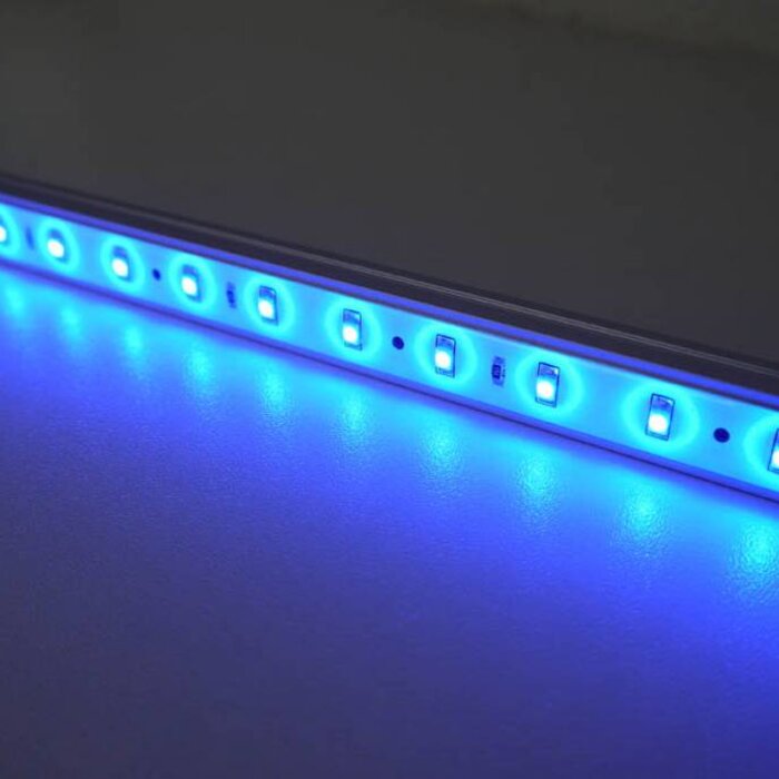 Striscia LED Rigida - Blu - 50 Centimetri