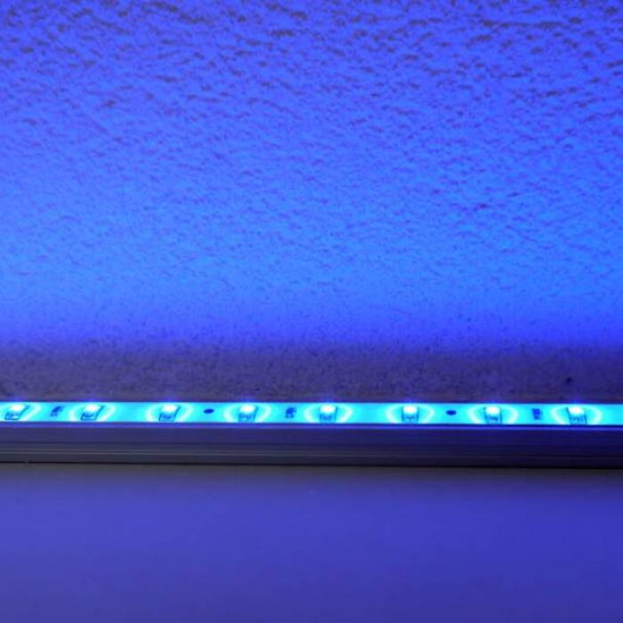 Striscia LED Rigida - Blu - 50 Centimetri