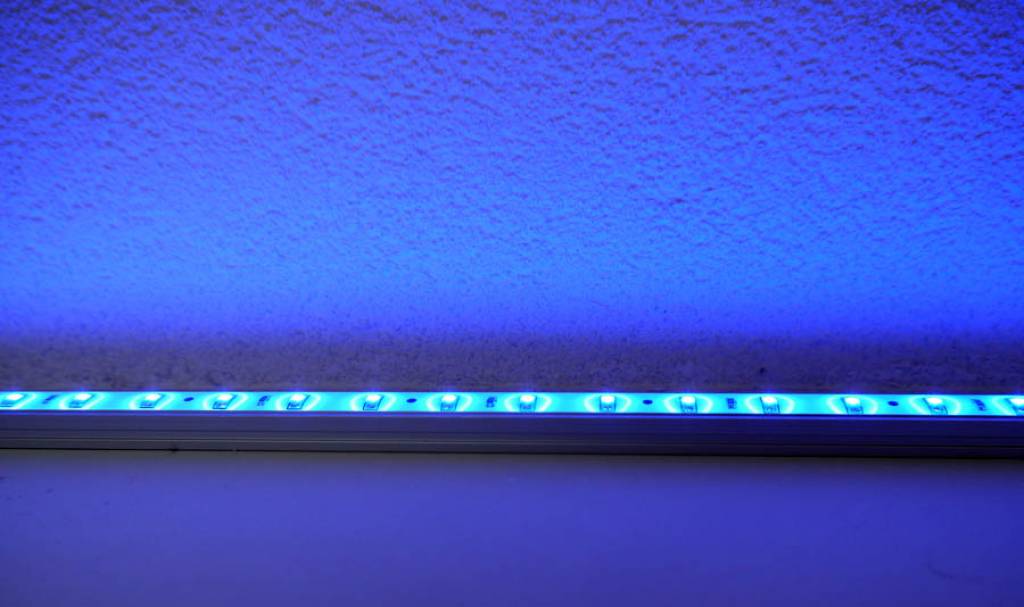 LED Balk 50 cm Blauw