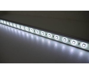 Montage barre LED non étanche avec bandeau LED