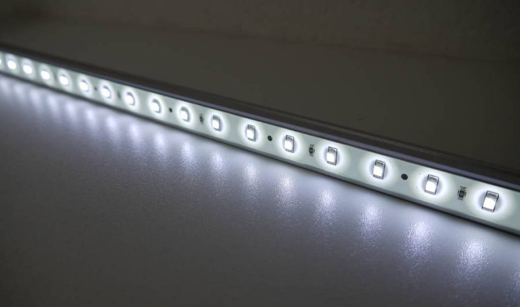 Barre de LED de 100 centimètres - Blanc