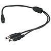 5.5mm DC Splitter Kabel 2 Wege