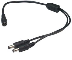 Cavo Splitter 5.5mm DC (1 -> 2)