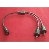 5.5mm DC 2-Way Splitter Waterproof