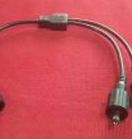 2-Weg splitter kabel - Waterproof