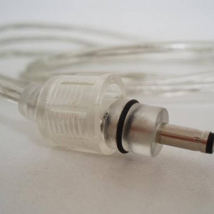 1 Meter Kabel mit wasserdichtem Stecker