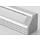 Angular aluminium profile 1 Meter - 45 Degrees