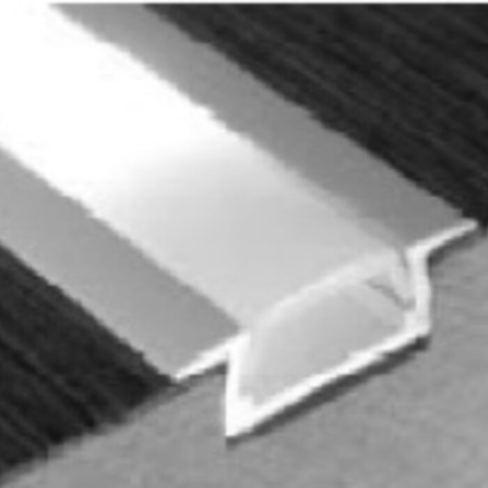 Aluminium Profil 1 Meter - 5mm hoch