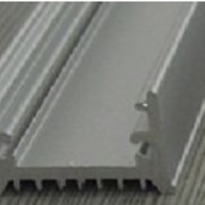 Perfil de aluminio 1 Metro 9 mm de alto