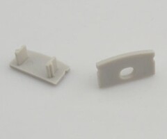 End cap for aluminium profile 5mm