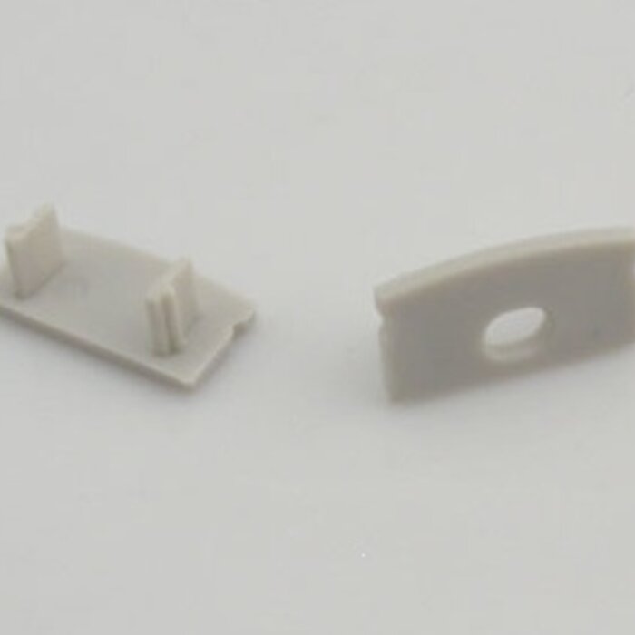 Embout pour profil en aluminium 5mm