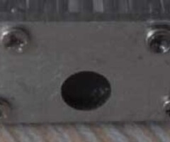 Tapa de extremo para perfil 9 mm