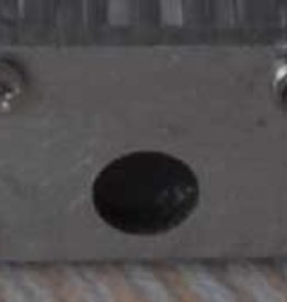 Cappuccio terminale per profilo in alluminio 9mm