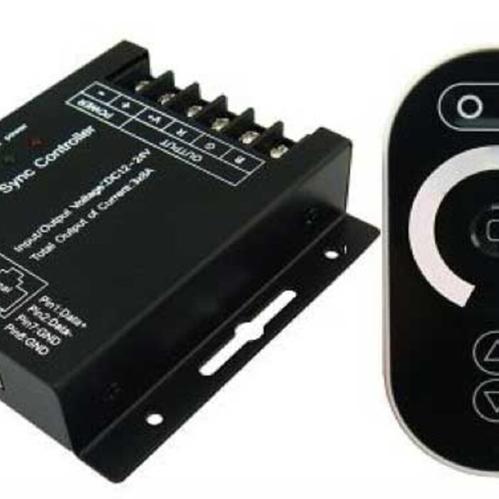 Gradateur LED Sync avec commande à distance Touch