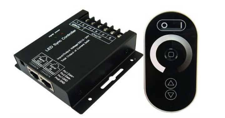 LED Sync Dimmer - Touch