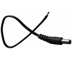 Connettore maschio 5.5mm DC