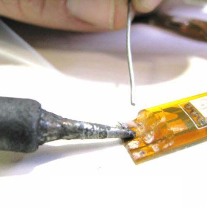 LED en bande auto-adhésive Étanche (IP68) Rouge par 50cm