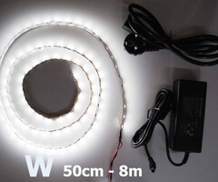 Bianco 5050 60 LED / m completo