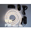 Weiß / Warm Weiß einstellbar LED Streifen Set