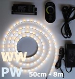 Bande LED température de couleur réglable 60 LED/m Kit