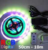 Digital LED Strip 30 LED/m Set Complete