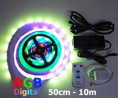 Digitale LED Streifen 30 LED/m Set