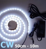 Bande LED Blanc Froid 60 LED / m Kit