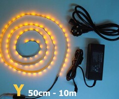 Yellow 60 LED/m Complete