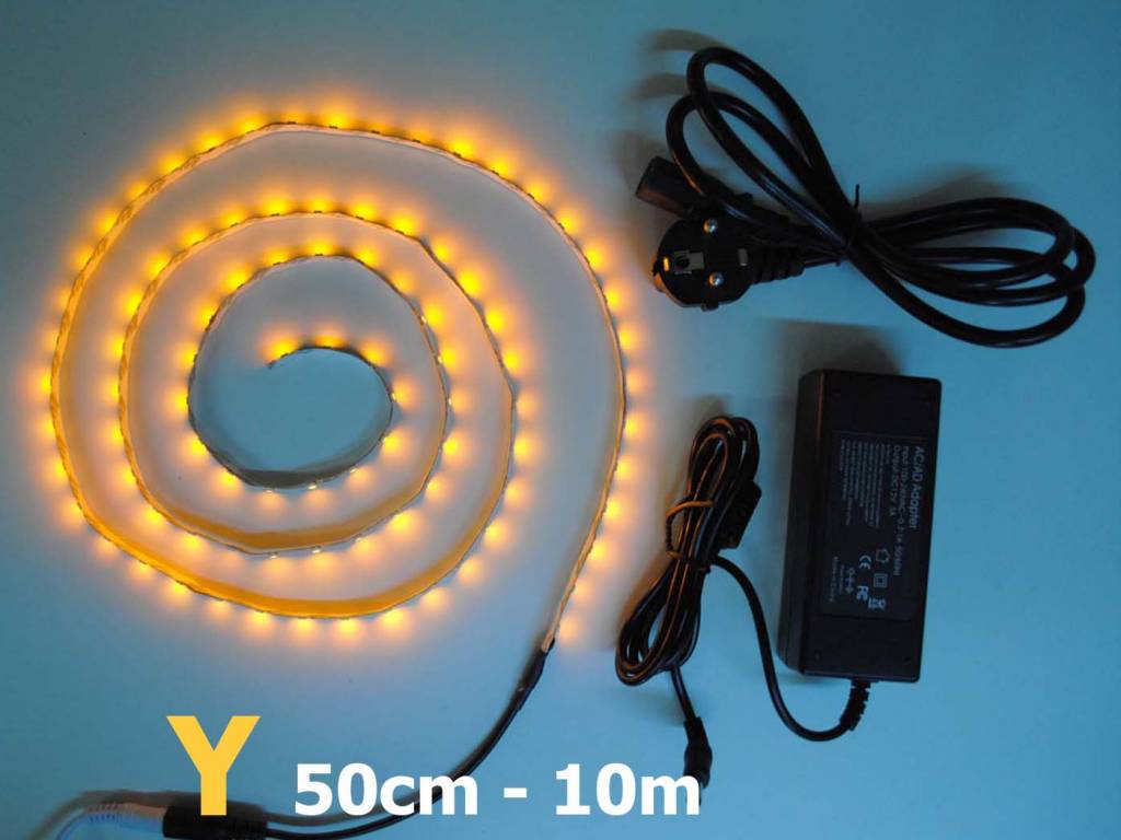 Gelb 60 LED / m Komplett