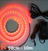 Bande LED Rouge 60 LED / m Kit