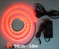 Rot 60 LED / m Komplett