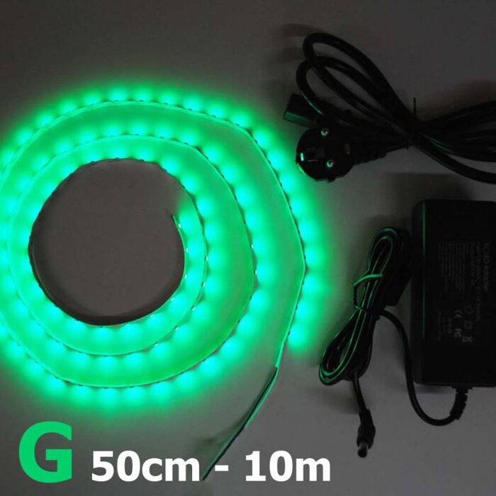 Verde 60 LED / m completa