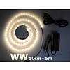 Bande LED Blanc Chaud 5630 60 LED / m Kit