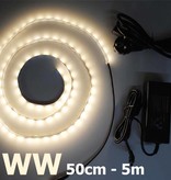 Bianco Caldo 5630 60 LED / m completo