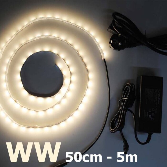 Warm White 5630 60 LED/m Complete