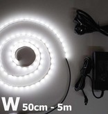 Bande LED Blanc 5630 60 LED / m Kit