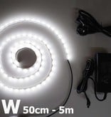 White 5630 60 LED/m Complete