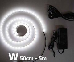 Weiß 5630 60 LED / m Komplett