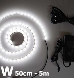 Bande LED Blanc 5630 60 LED / m Kit