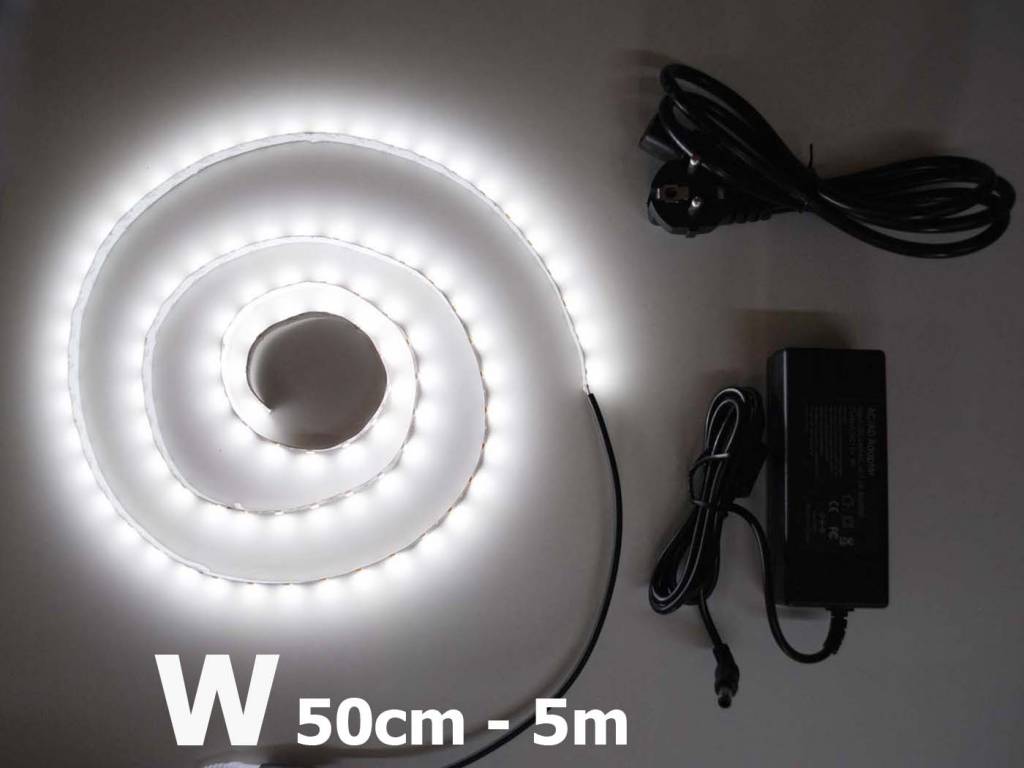 LED Strip Set Wit 5630 60 LED/m