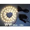 Bande LED Blanc Chaud 5630 30 LED / m Kit