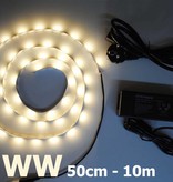 Bande LED Blanc Chaud 5630 30 LED / m Kit