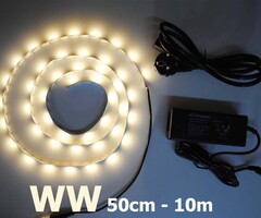 Bande LED Blanc Chaud 5630 30 LED / m Kit