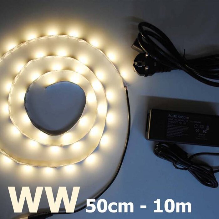 LED Strip Set Warm Wit 5630 30 LED/m