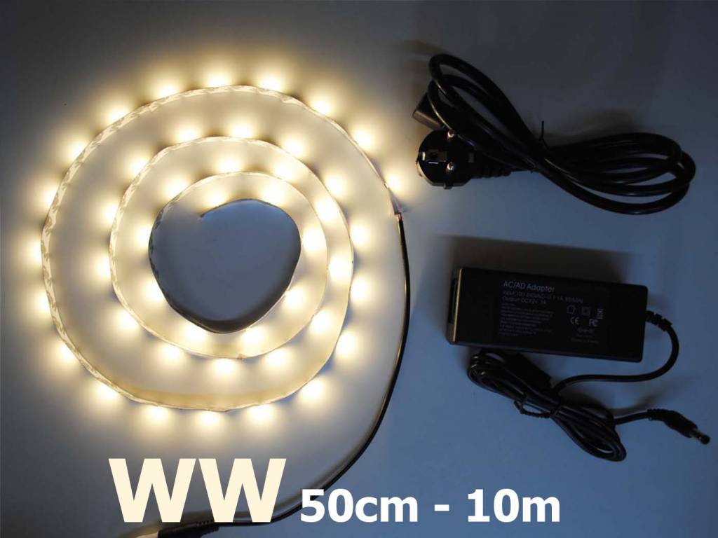 LED Strip Set Warm Wit 5630 30 LED/m