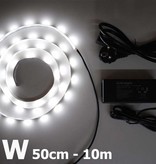 Blanco 5630 30 LED / m completa