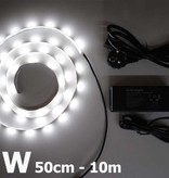 White 5630 30 LED/m Complete