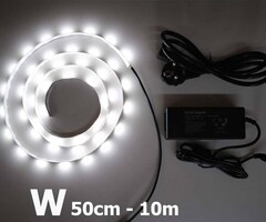 Bande LED Blanc 5630 30 LED / m Kit
