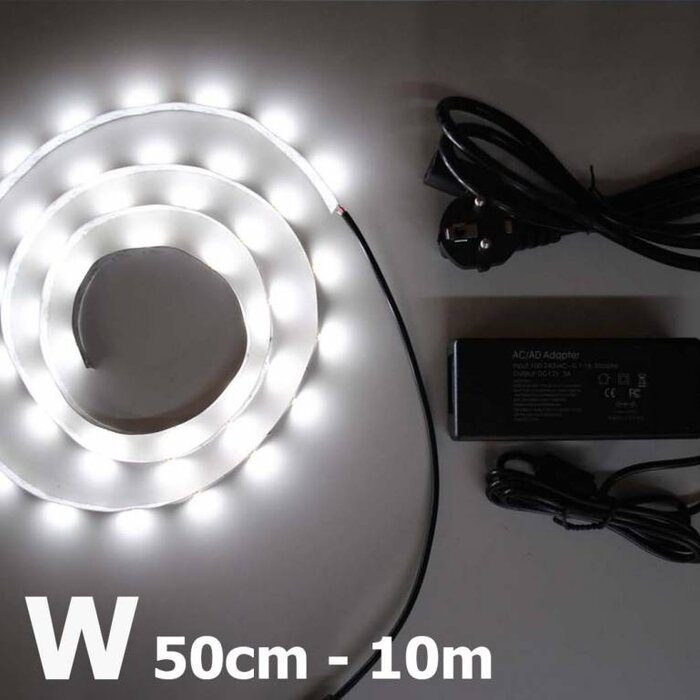 Bande LED Blanc 5630 30 LED / m Kit